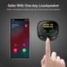Car charger - dual USB - Bluetooth - wireless - FM - MP3 - TF card - hands-freeInterior accessories