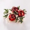 Twig with pomegranates - brooch