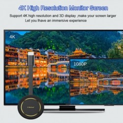 Mirascreen G14 2.4G - 4K - DLNA - AirPlay HD - TV stick - WiFi display - HDMI