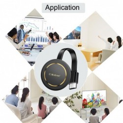 Mirascreen G14 2.4G - 4K - DLNA - AirPlay HD - TV stick - WiFi display - HDMI