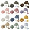 Sleeping hat for newborns - with wrap - baby photography accessories