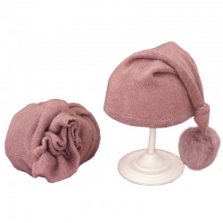 Sleeping hat for newborns - with wrap - baby photography accessories