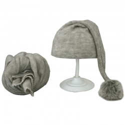 Sleeping hat for newborns - with wrap - baby photography accessories