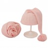 Sleeping hat for newborns - with wrap - baby photography accessories