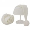 Sleeping hat for newborns - with wrap - baby photography accessories