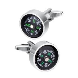 Functional compass - cufflinks