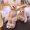 Preguiça fofa - brinquedo de pelúcia animal