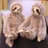 Preguiça fofa - brinquedo de pelúcia animal