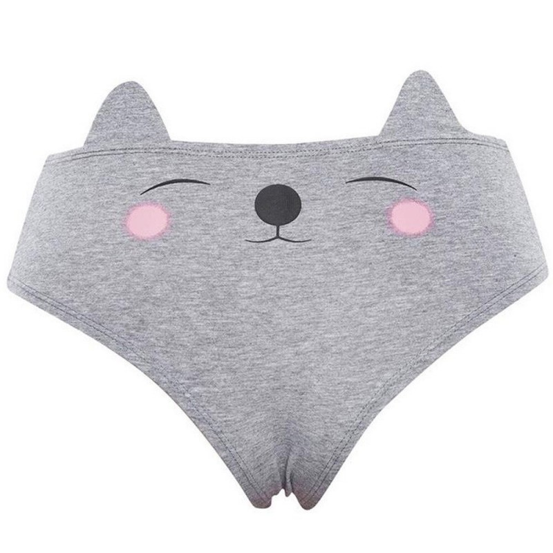 Panties with cat ears - sexy lingerie