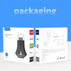 K12 - TV stick - adapter - Wifi receiver - HD dongle - AirPlay MiraCast
