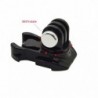 Quick release buckle - 360 degree rotate - vertical surface mount - for Xiaomi Yi / GoPro Hero 7/6/5/4/3 SJCAM SJ4000 camera