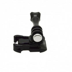 Quick release buckle - 360 degree rotate - vertical surface mount - for Xiaomi Yi / GoPro Hero 7/6/5/4/3 SJCAM SJ4000 camera