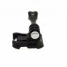 Quick release buckle - 360 degree rotate - vertical surface mount - for Xiaomi Yi / GoPro Hero 7/6/5/4/3 SJCAM SJ4000 camera