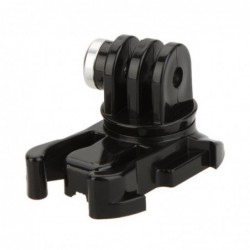 Quick release buckle - 360 degree rotate - vertical surface mount - for Xiaomi Yi / GoPro Hero 7/6/5/4/3 SJCAM SJ4000 camera