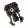 Quick release buckle - 360 degree rotate - vertical surface mount - for Xiaomi Yi / GoPro Hero 7/6/5/4/3 SJCAM SJ4000 camera