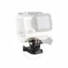 Quick release buckle - 360 degree rotate - vertical surface mount - for Xiaomi Yi / GoPro Hero 7/6/5/4/3 SJCAM SJ4000 camera