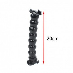 Jaws flex clamp mount - with flexible adjustable gooseneck - for GoPro Hero - Sjcam Yi 4K