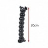 Jaws flex clamp mount - with flexible adjustable gooseneck - for GoPro Hero - Sjcam Yi 4K