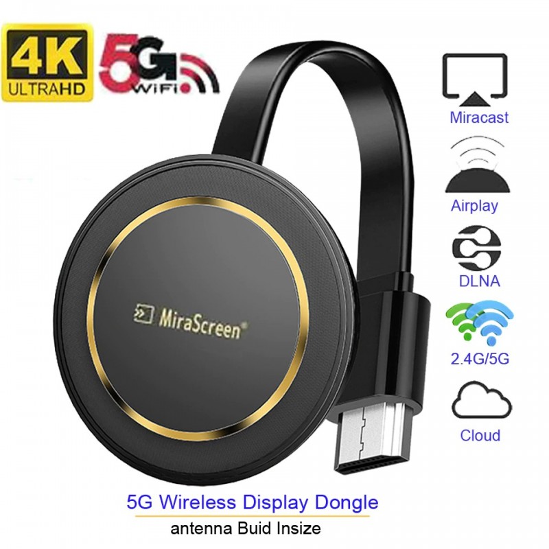 Mirascreen G14 2.4G - 4K - DLNA - AirPlay HD - TV stick - WiFi display - HDMI