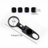 Car valve caps - anti theft - EU emblem - 5 pieces