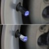 Car valve caps - anti theft - EU emblem - 5 pieces
