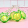 Fruits slices shaped string light - battery powered / USB - lemon / lime / orangeLights & lighting