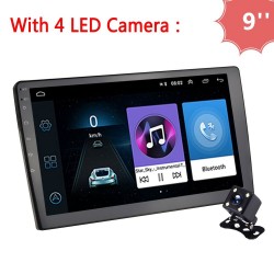 9/10" car radio - Android / 2 Din - GPS - Bluetooth - WIFI - Mirrorlink - MP5