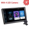 9/10" car radio - Android / 2 Din - GPS - Bluetooth - WIFI - Mirrorlink - MP5