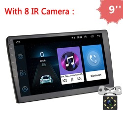 9/10" car radio - Android / 2 Din - GPS - Bluetooth - WIFI - Mirrorlink - MP5