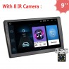 9/10" car radio - Android / 2 Din - GPS - Bluetooth - WIFI - Mirrorlink - MP5