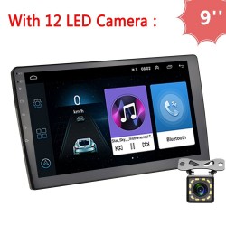 9/10" car radio - Android / 2 Din - GPS - Bluetooth - WIFI - Mirrorlink - MP5