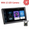 9/10" car radio - Android / 2 Din - GPS - Bluetooth - WIFI - Mirrorlink - MP5