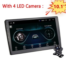 9/10" car radio - Android / 2 Din - GPS - Bluetooth - WIFI - Mirrorlink - MP5