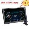 9/10" car radio - Android / 2 Din - GPS - Bluetooth - WIFI - Mirrorlink - MP5