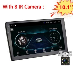 9/10" car radio - Android / 2 Din - GPS - Bluetooth - WIFI - Mirrorlink - MP5