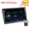9/10" car radio - Android / 2 Din - GPS - Bluetooth - WIFI - Mirrorlink - MP5