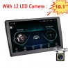 9/10" car radio - Android / 2 Din - GPS - Bluetooth - WIFI - Mirrorlink - MP5