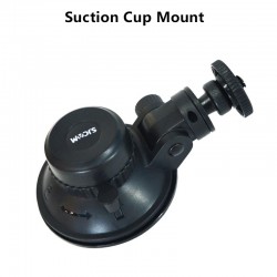 Car suction cup - holder - 360 degree rotatable - for GoPro SJCAM SJ5000 M20 SJ6 SJ8 SJ10 PRO SJ4000Air