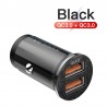 Mini - USB car phone charger - quick charge QC3.0 / PD 3.0 - type-C