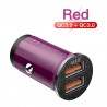 Mini - USB car phone charger - quick charge QC3.0 / PD 3.0 - type-C