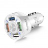 3 / 4 / 5 ports USB car phone charger - quick charge QC3.0