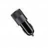 Universal phone car charger - dual USB - fast charging