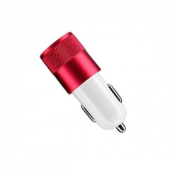 Universal phone car charger - dual USB - fast charging