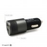 Universal phone car charger - dual USB - fast charging