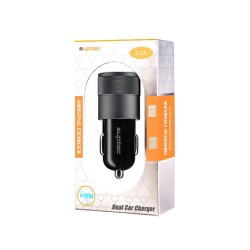 Universal phone car charger - dual USB - fast charging