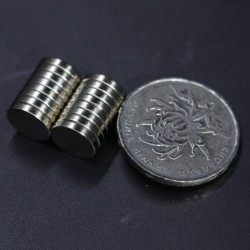 N35 neodymium round magnet - 10mm * 2mm - 10 / 20 / 50 / 100 piecesN35