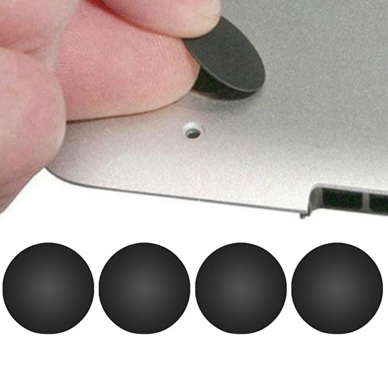 Bottom case cover - waterproof rubber - adhesive pads - for MacBook Pro A1278 - 4 pieces
