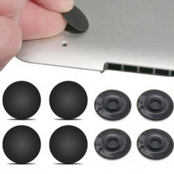 Bottom case cover - waterproof rubber - adhesive pads - for MacBook Pro A1278 - 4 pieces