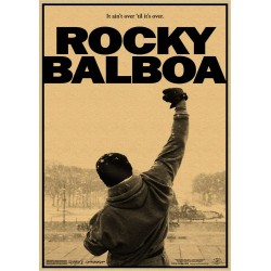 Rocky Balboa / Creed - boxing movie - paper wall poster - sign - 42 * 30cm
