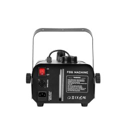 900W - smoke machine with LED - wireless - with remote controlFestive & Party
